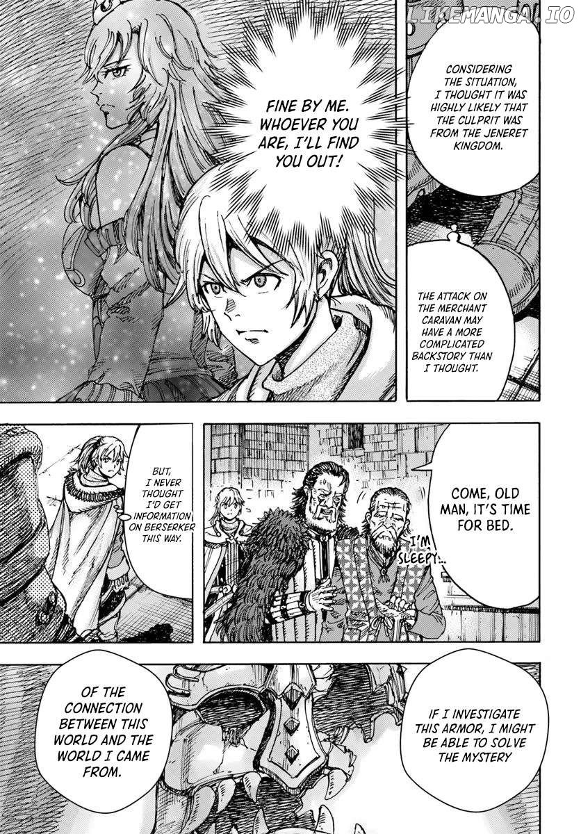 The Summoned Mage Goes To Another World Chapter 49.2 - page 21