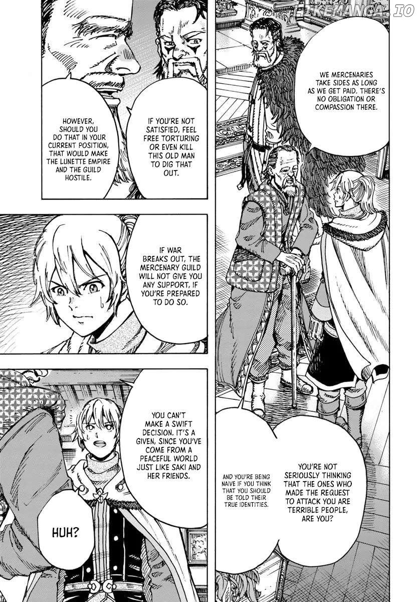 The Summoned Mage Goes To Another World Chapter 49.2 - page 3