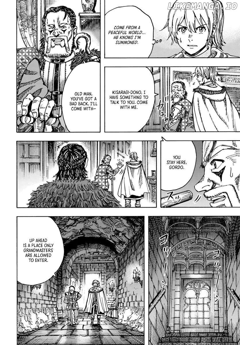 The Summoned Mage Goes To Another World Chapter 49.2 - page 4