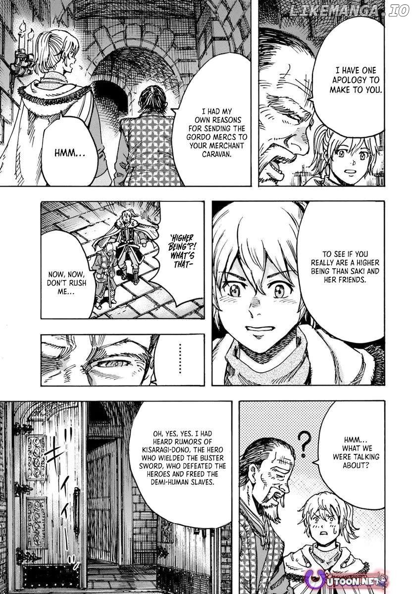 The Summoned Mage Goes To Another World Chapter 49.2 - page 5