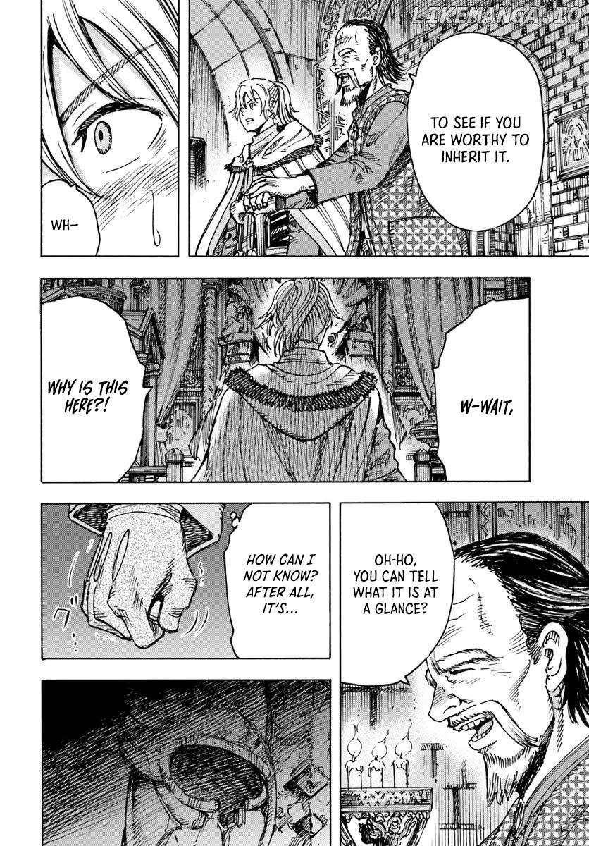 The Summoned Mage Goes To Another World Chapter 49.2 - page 6