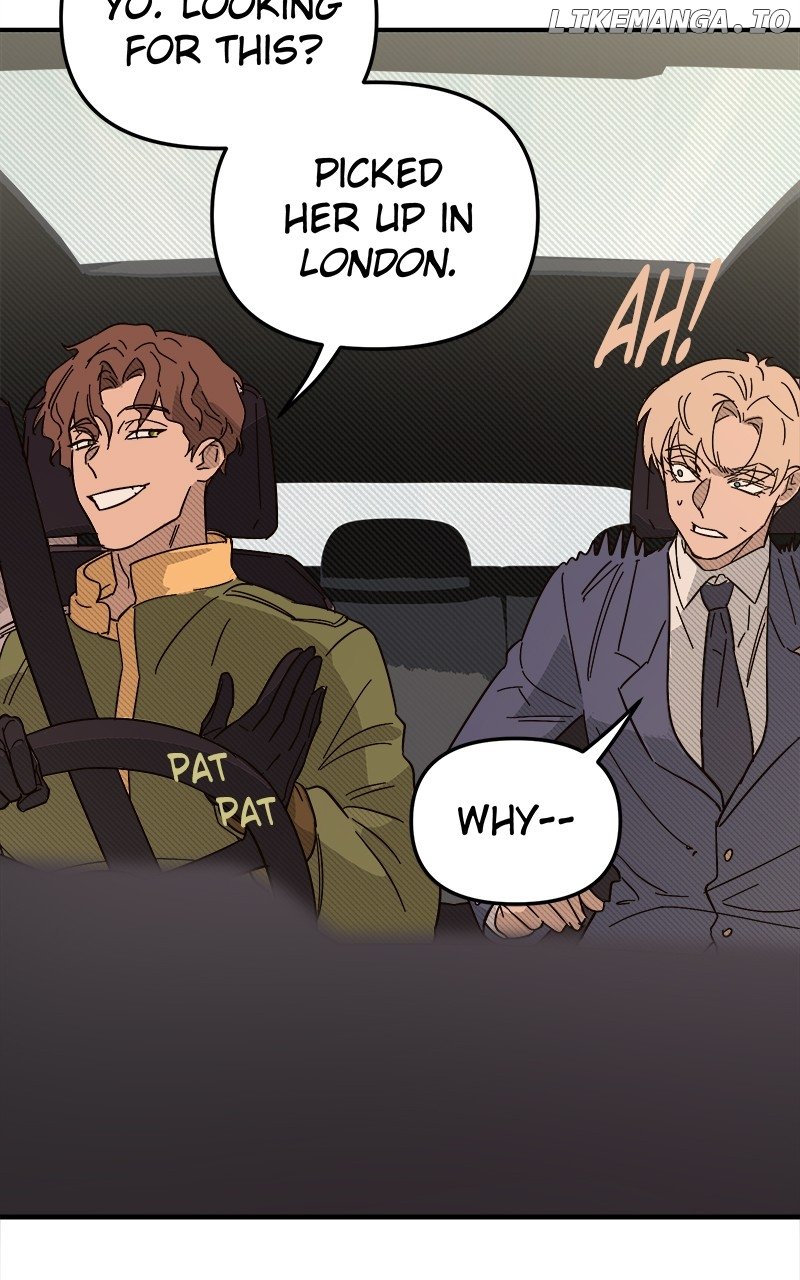 The Mafia Nanny Chapter 70 - page 19