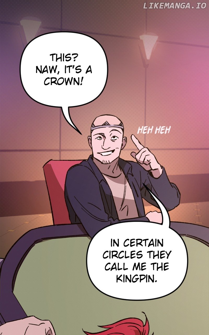 The Mafia Nanny Chapter 71 - page 34