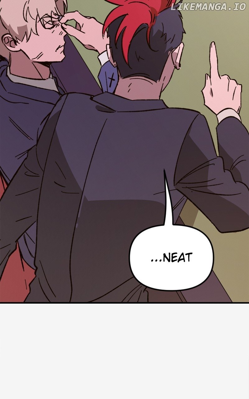 The Mafia Nanny Chapter 71 - page 35