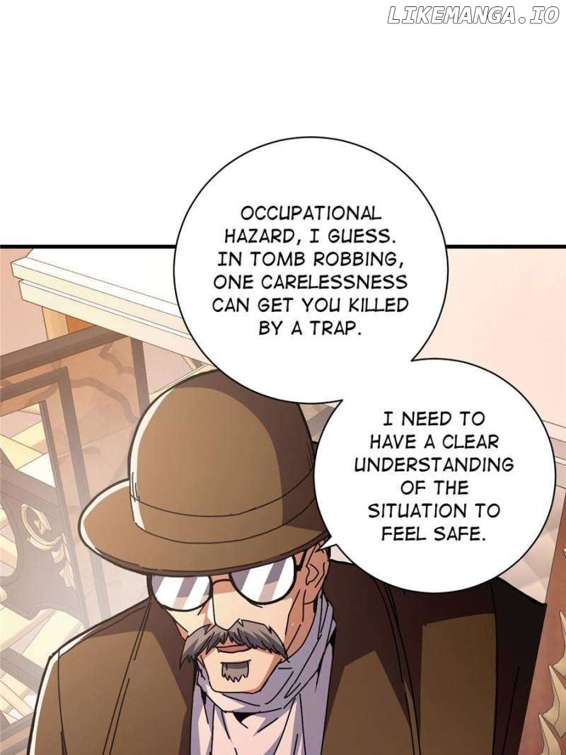 The Witch-Guarding Warden Chapter 105 - page 25
