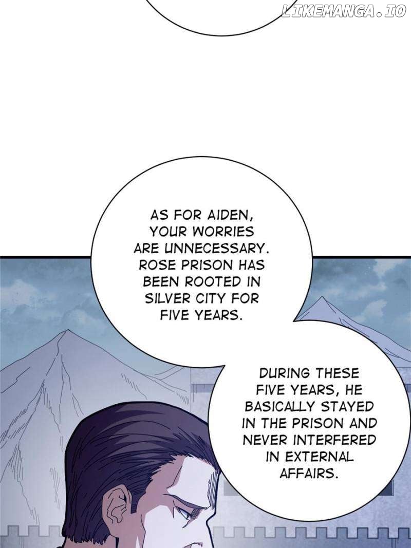 The Witch-Guarding Warden Chapter 105 - page 30