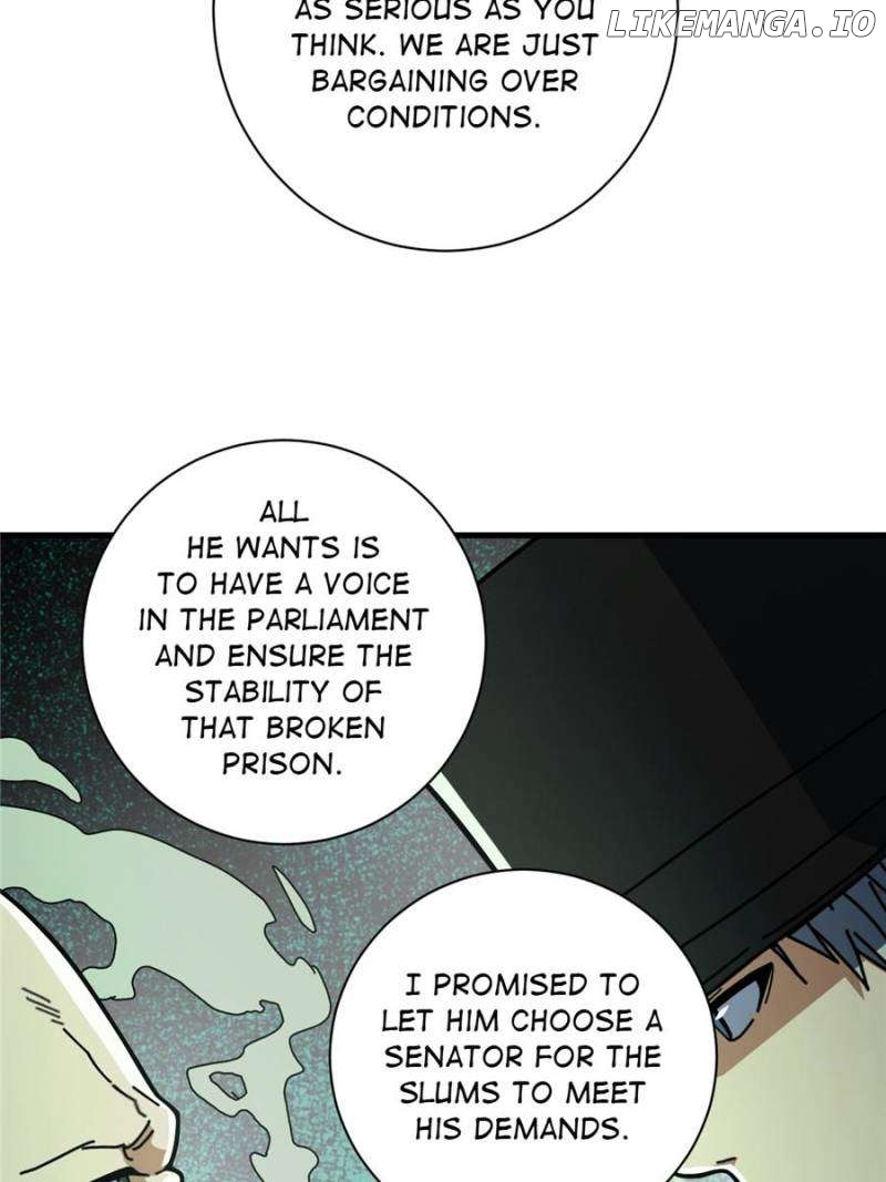 The Witch-Guarding Warden Chapter 105 - page 32