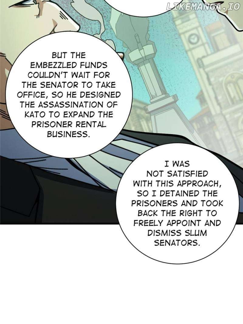 The Witch-Guarding Warden Chapter 105 - page 33