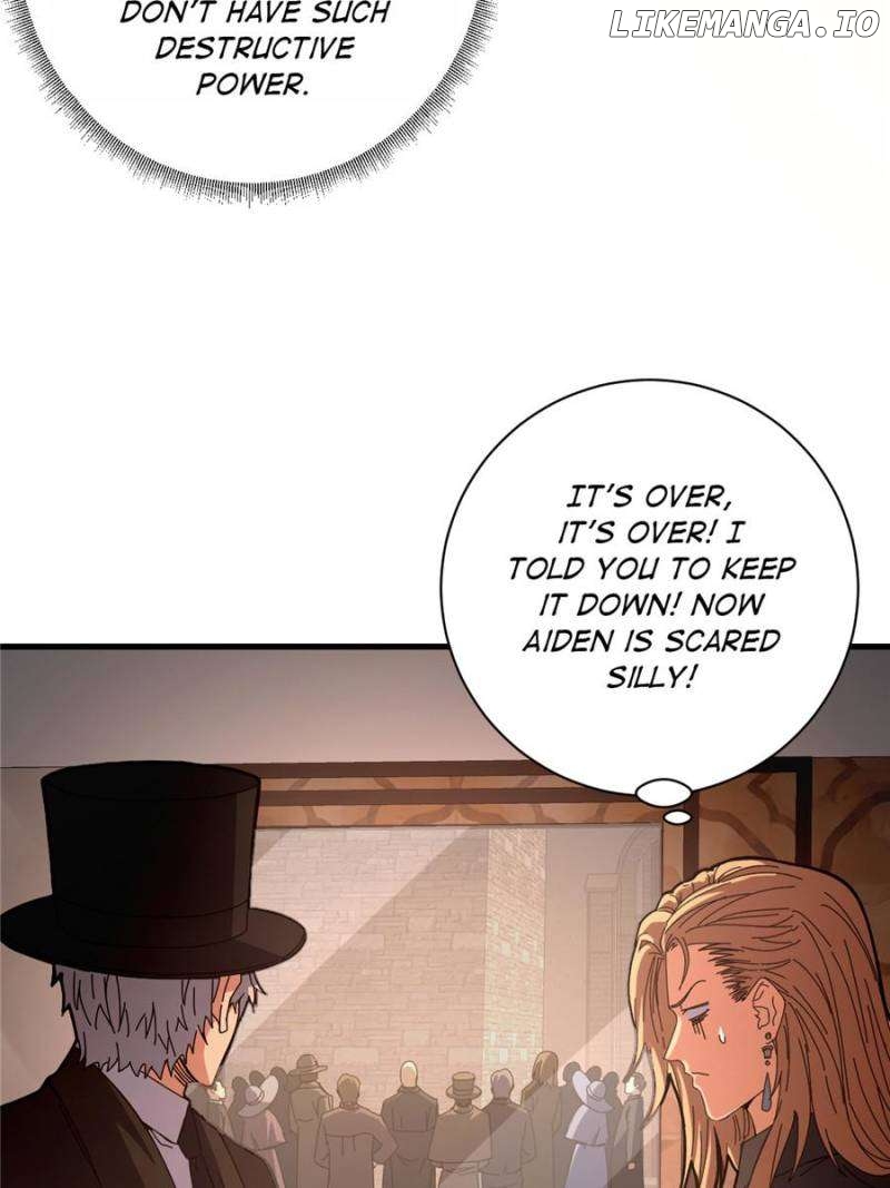 The Witch-Guarding Warden Chapter 105 - page 46