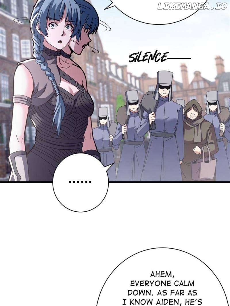 The Witch-Guarding Warden Chapter 105 - page 5