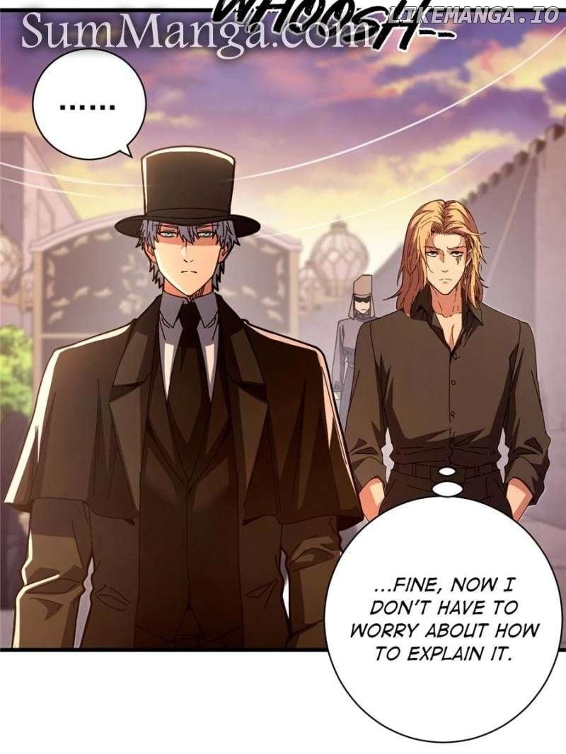 The Witch-Guarding Warden Chapter 105 - page 55