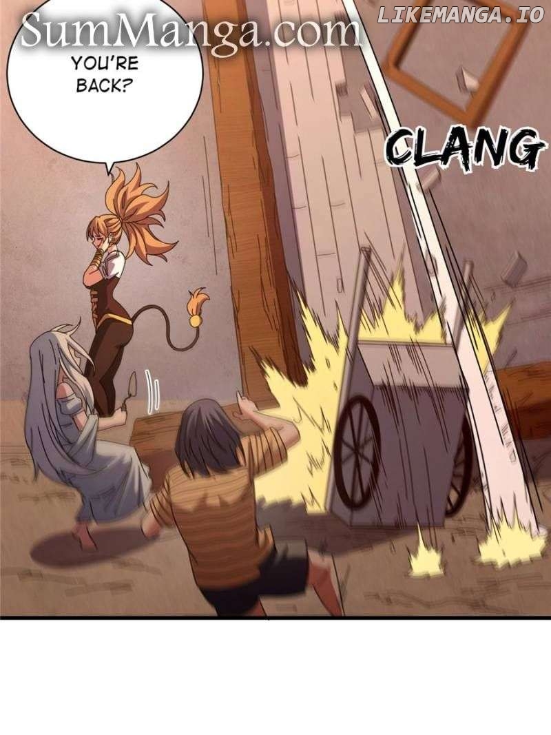 The Witch-Guarding Warden Chapter 105 - page 59