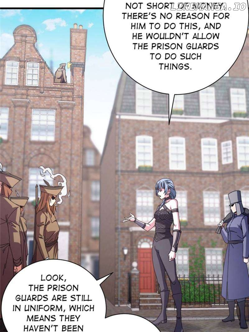 The Witch-Guarding Warden Chapter 105 - page 6
