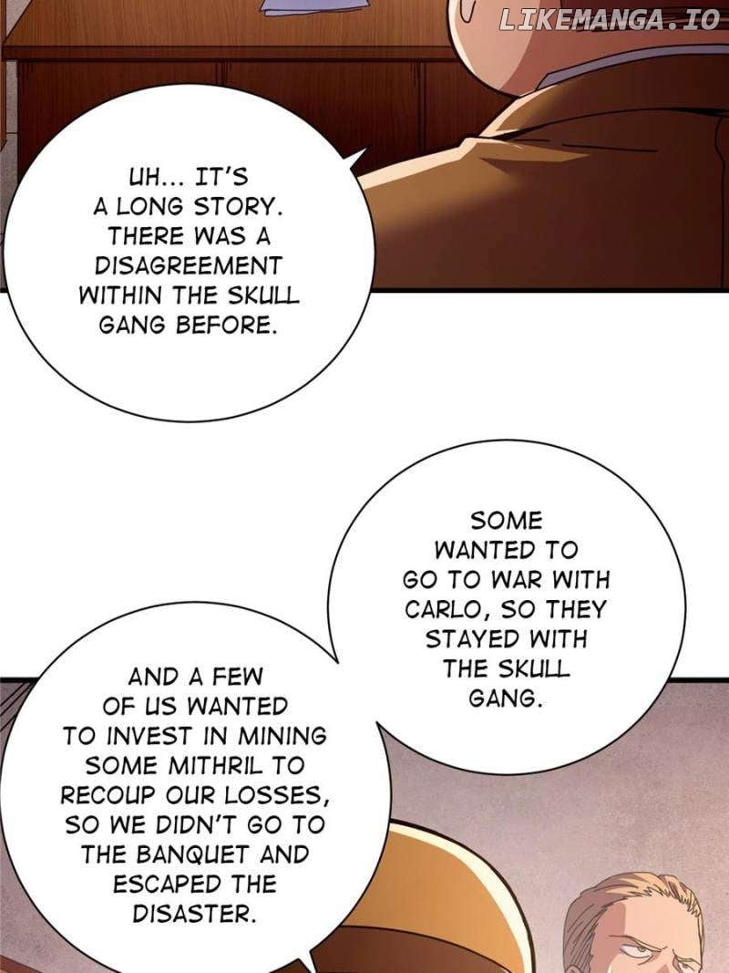The Witch-Guarding Warden Chapter 105 - page 70