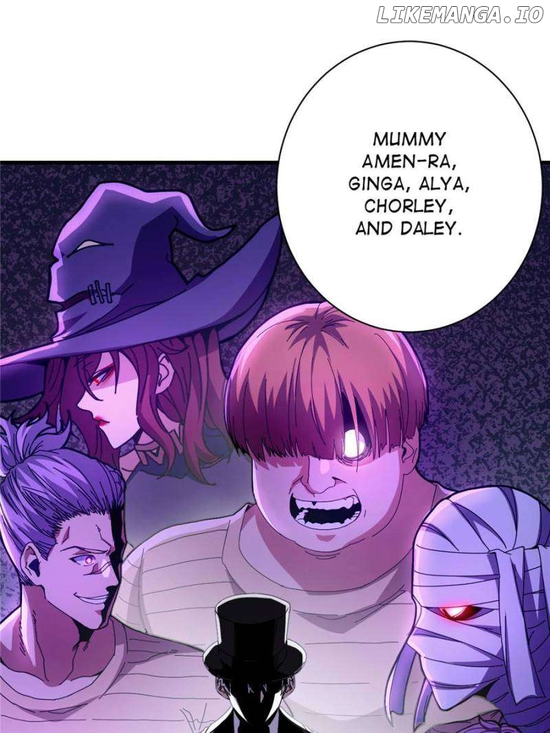The Witch-Guarding Warden Chapter 105 - page 74