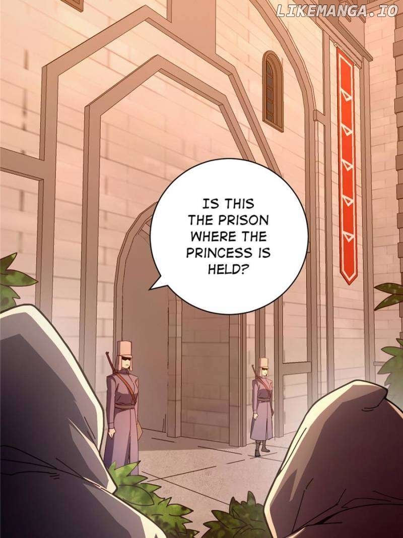 The Witch-Guarding Warden Chapter 105 - page 77