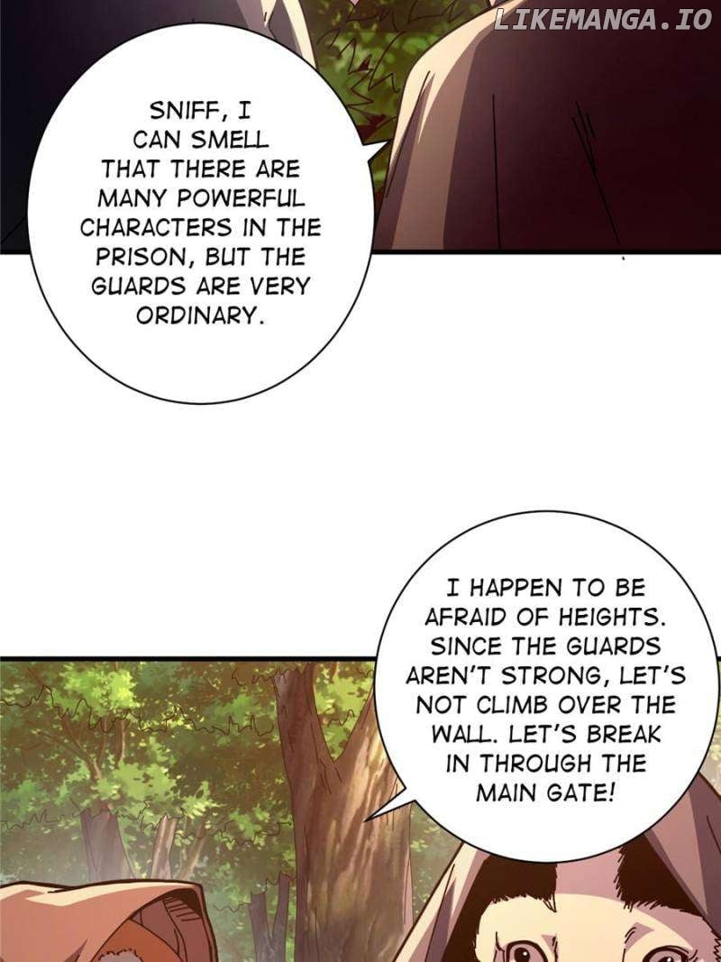 The Witch-Guarding Warden Chapter 105 - page 78