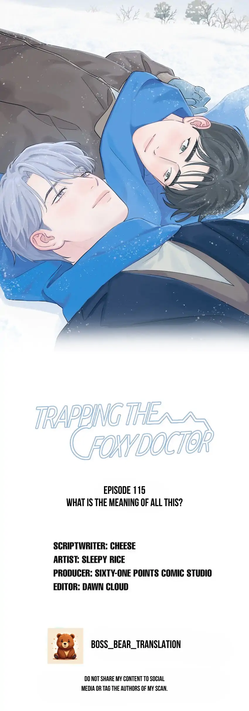 Trapping the Foxy Doctor Chapter 115 - page 1