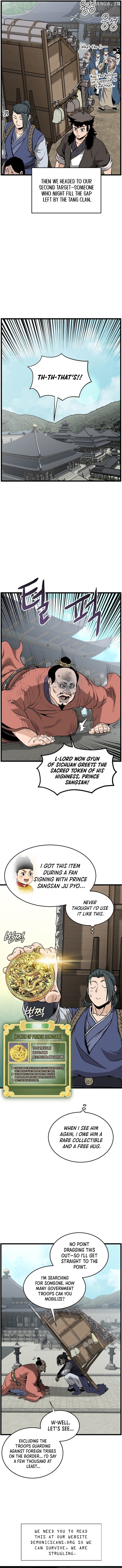 Murim Login Chapter 224 - page 16
