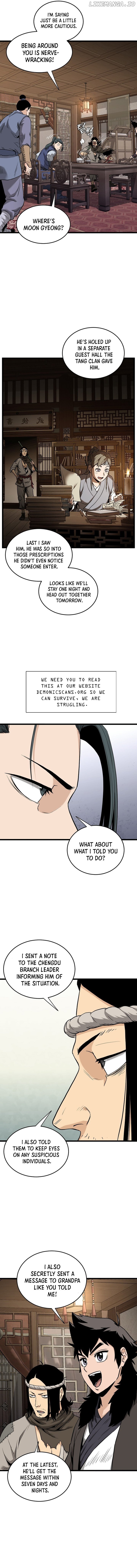 Murim Login Chapter 224 - page 4