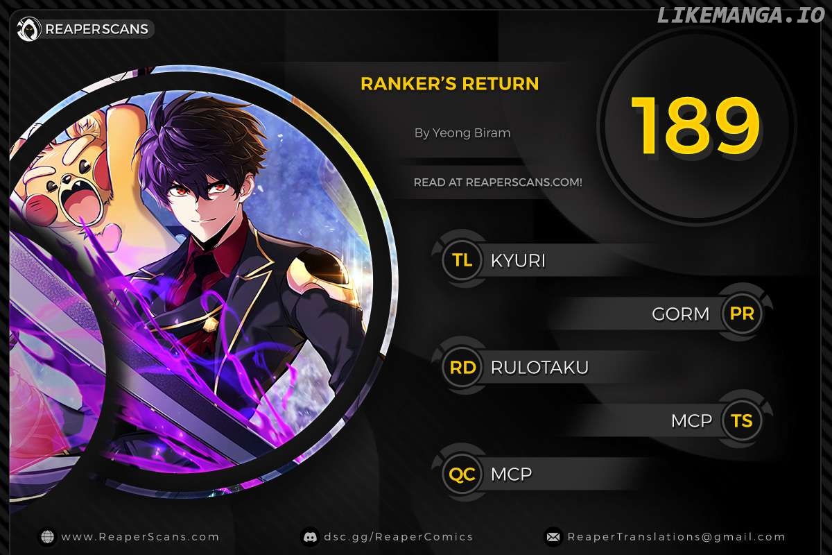 Ranker’s Return (Remake) Chapter 189 - page 1