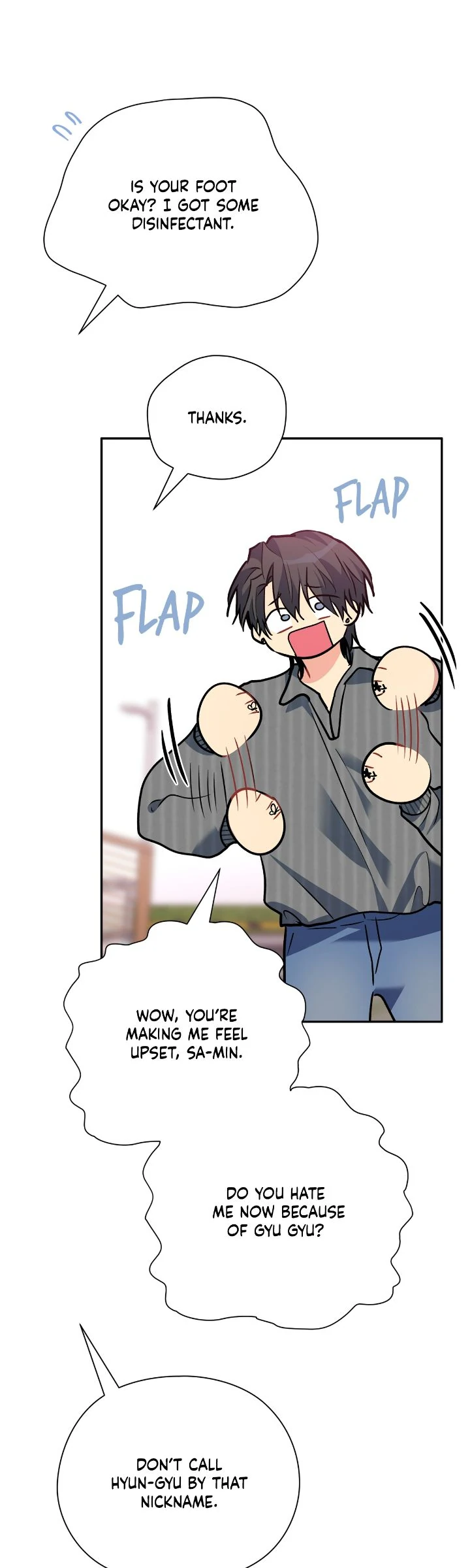 Could the Boy Next Door be a Vampire? Chapter 102 - page 11