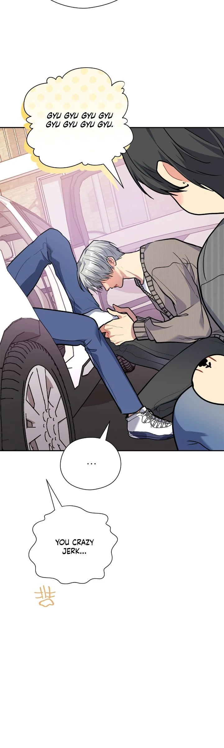 Could the Boy Next Door be a Vampire? Chapter 102 - page 12