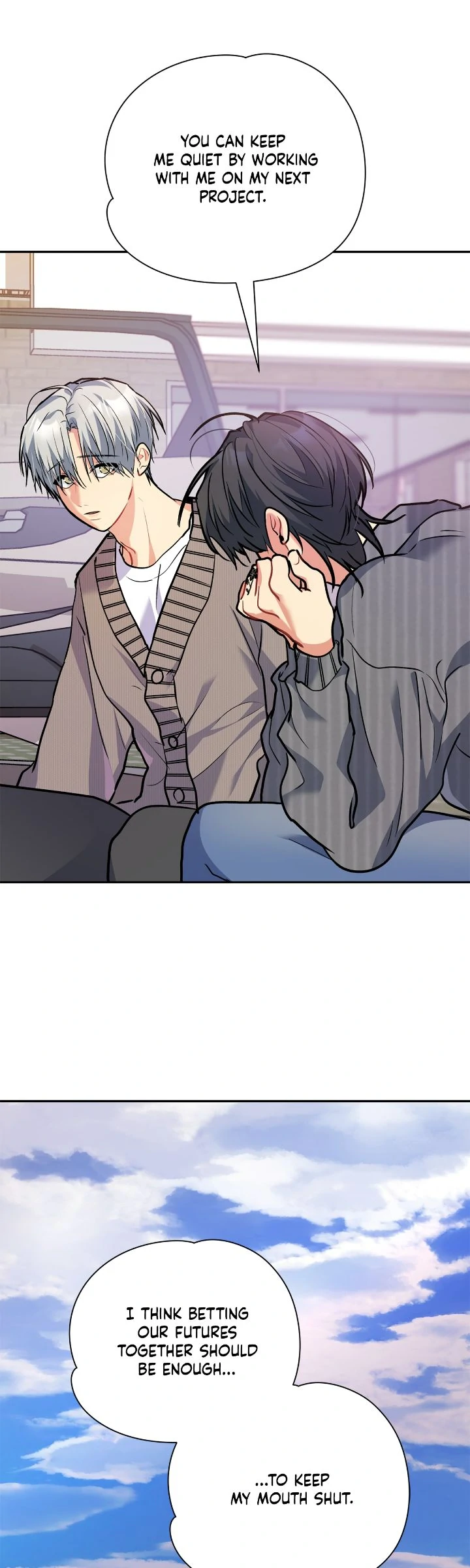 Could the Boy Next Door be a Vampire? Chapter 102 - page 14