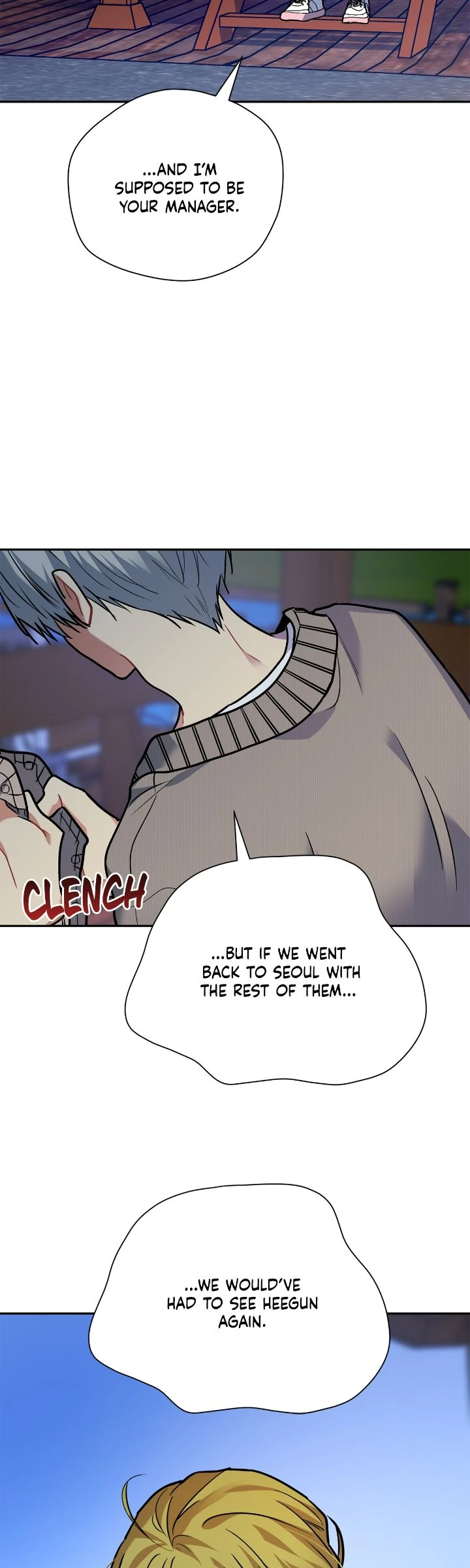 Could the Boy Next Door be a Vampire? Chapter 102 - page 21