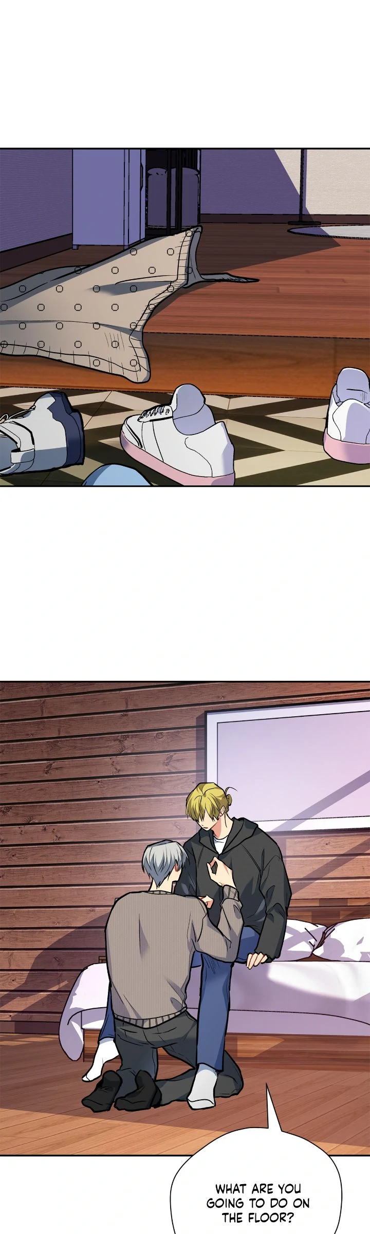 Could the Boy Next Door be a Vampire? Chapter 102 - page 26