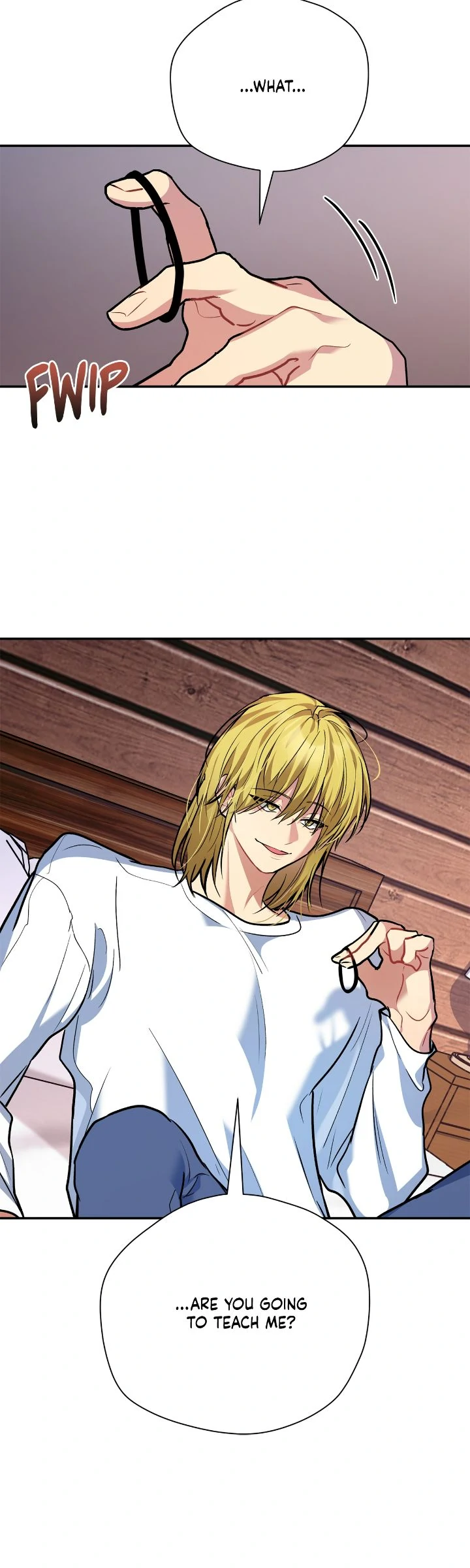Could the Boy Next Door be a Vampire? Chapter 102 - page 47
