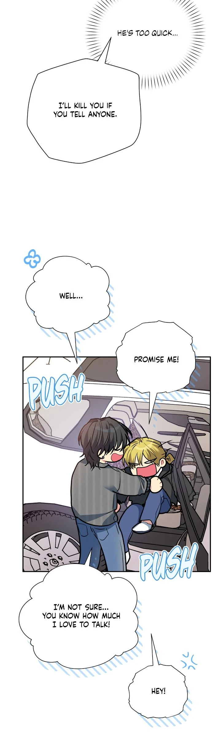 Could the Boy Next Door be a Vampire? Chapter 102 - page 6