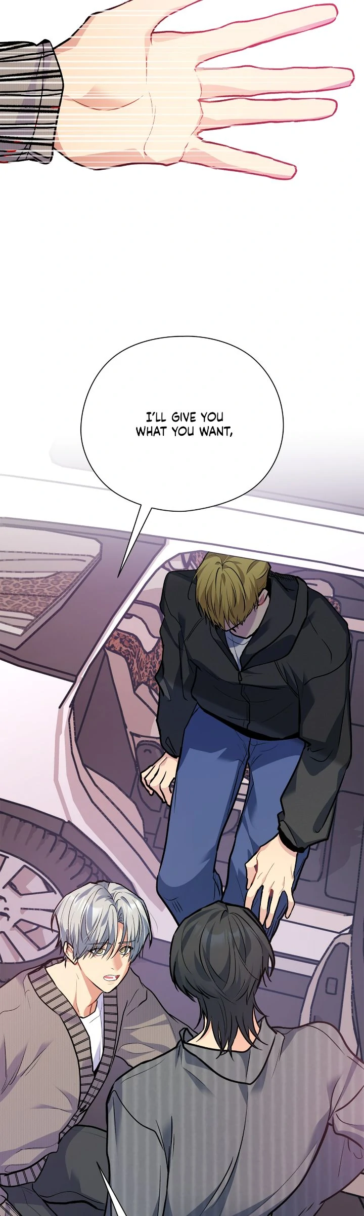Could the Boy Next Door be a Vampire? Chapter 102 - page 9