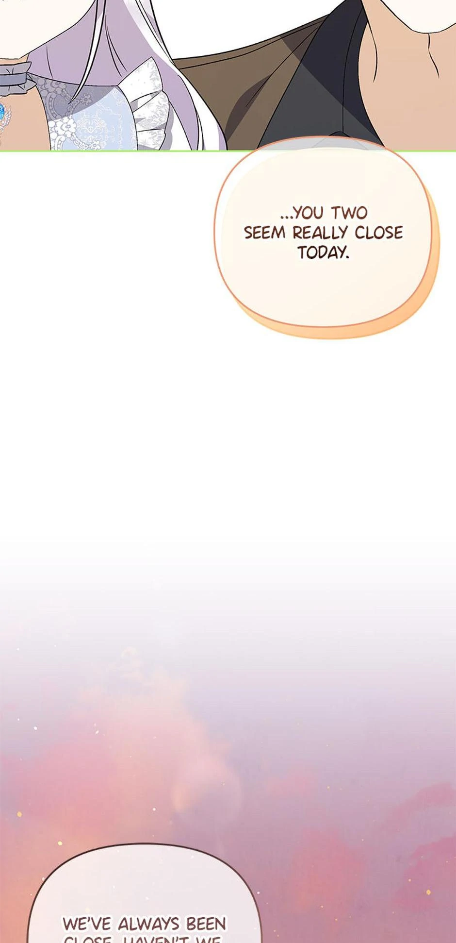 The Cute Little Saintess Chapter 58 - page 10