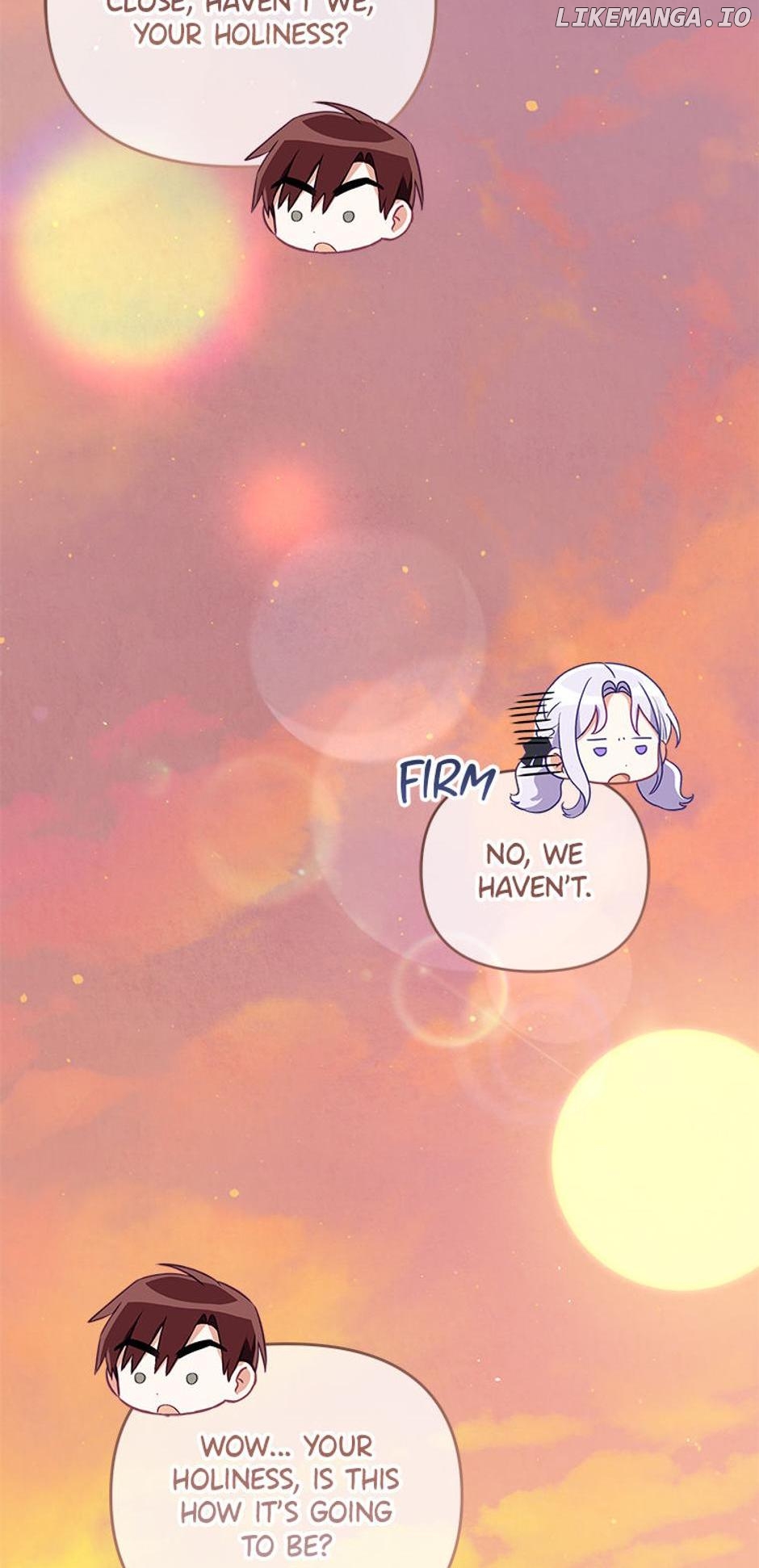 The Cute Little Saintess Chapter 58 - page 11