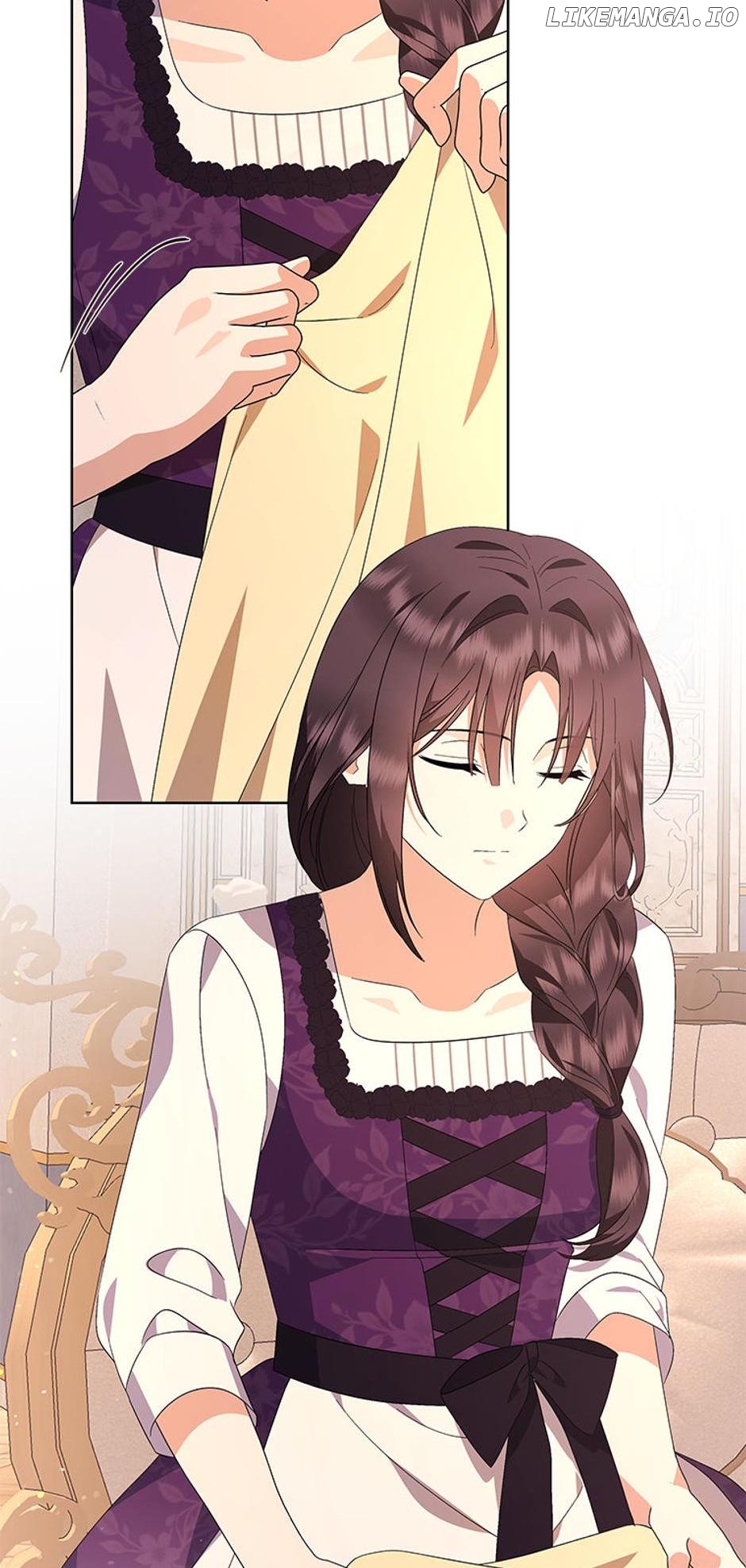 The Cute Little Saintess Chapter 58 - page 14