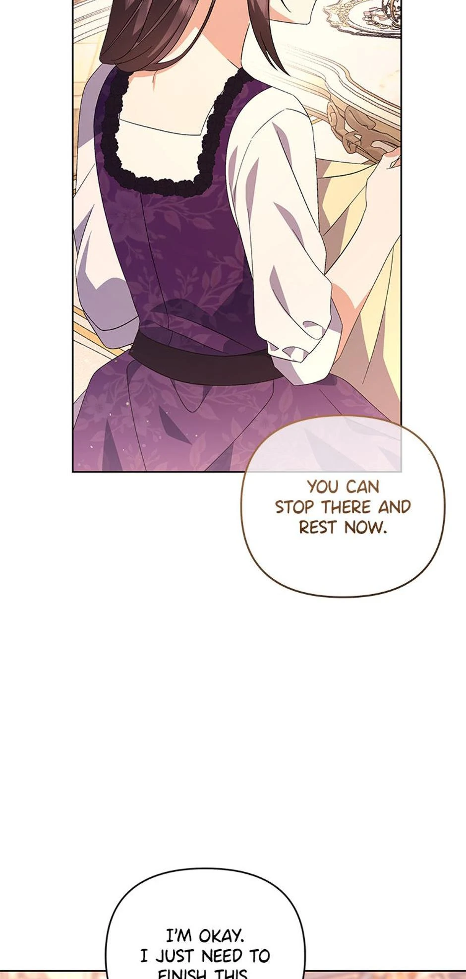 The Cute Little Saintess Chapter 58 - page 16