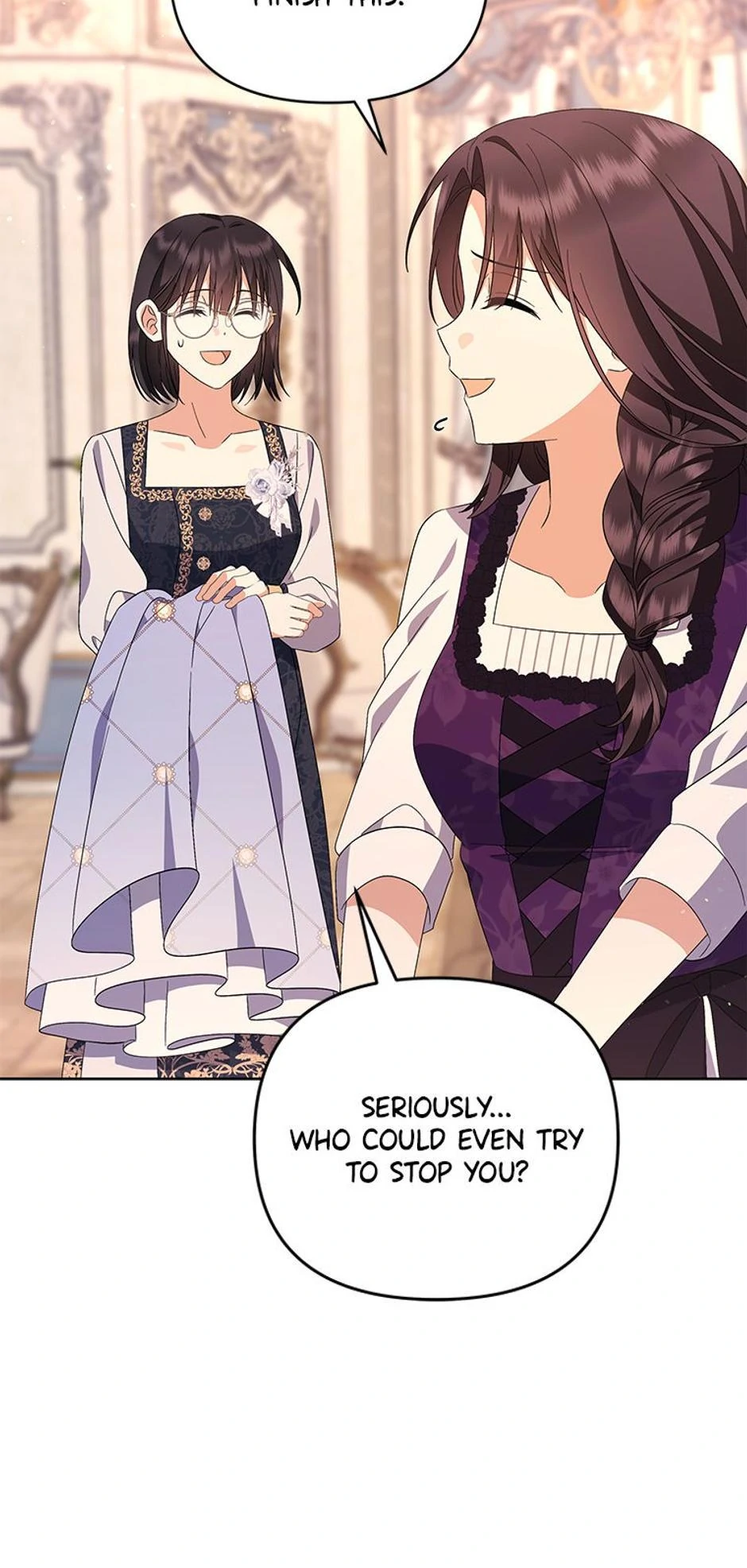 The Cute Little Saintess Chapter 58 - page 17