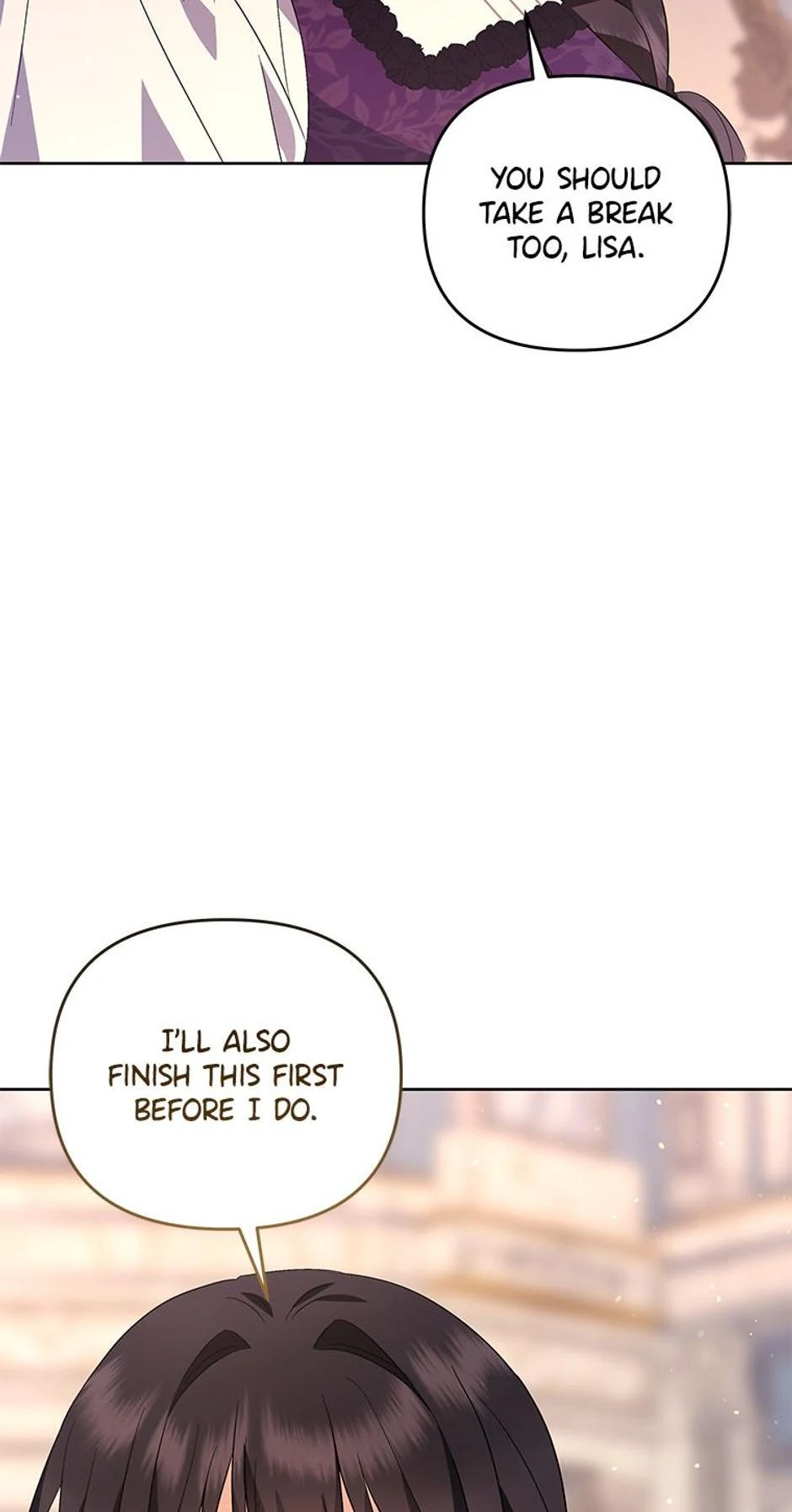 The Cute Little Saintess Chapter 58 - page 19