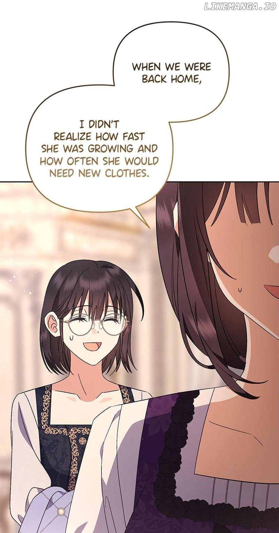 The Cute Little Saintess Chapter 58 - page 21