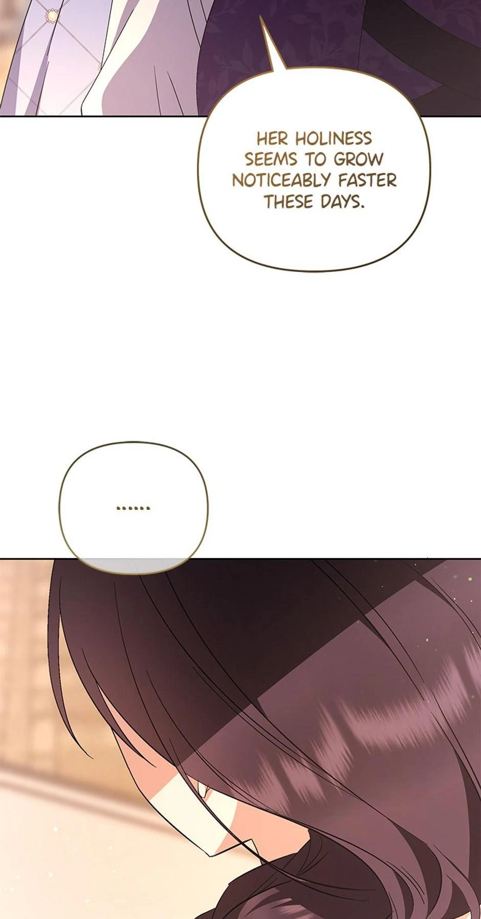The Cute Little Saintess Chapter 58 - page 22