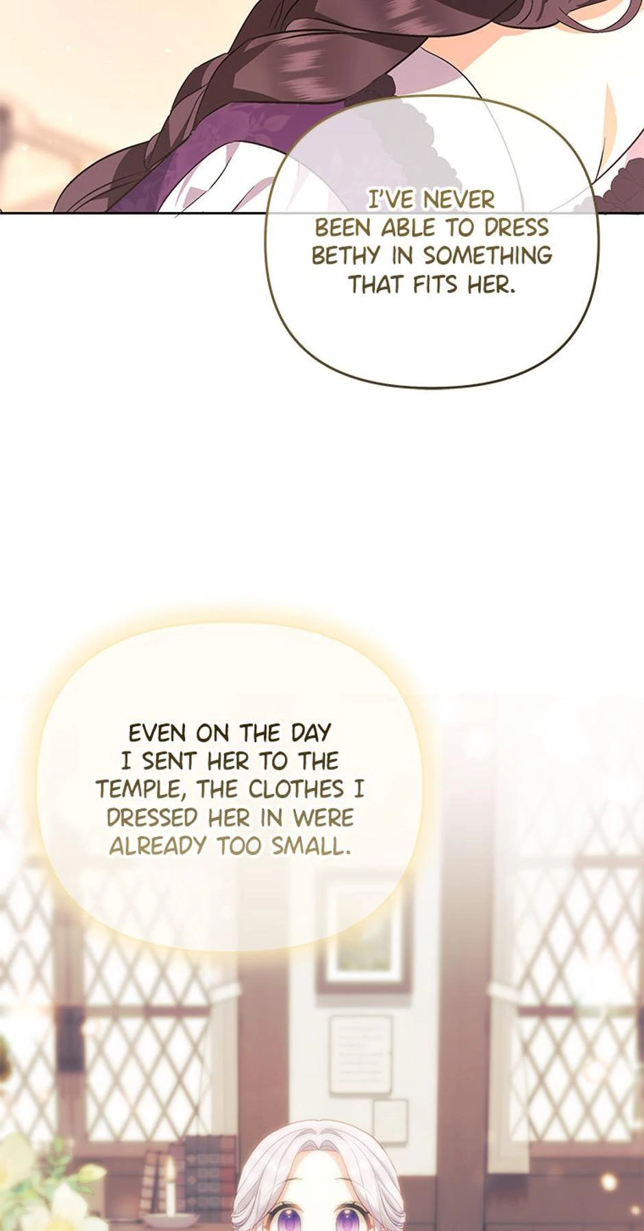The Cute Little Saintess Chapter 58 - page 23