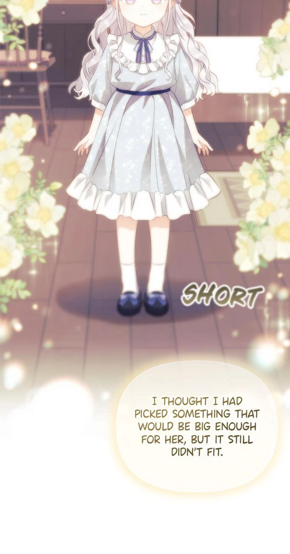 The Cute Little Saintess Chapter 58 - page 24