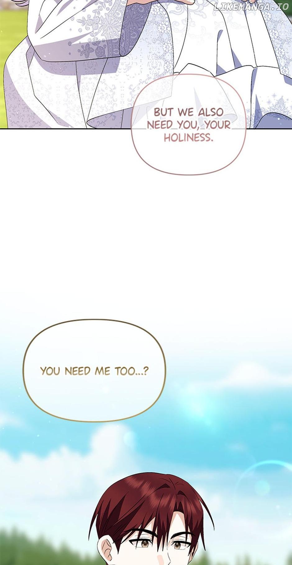 The Cute Little Saintess Chapter 58 - page 2