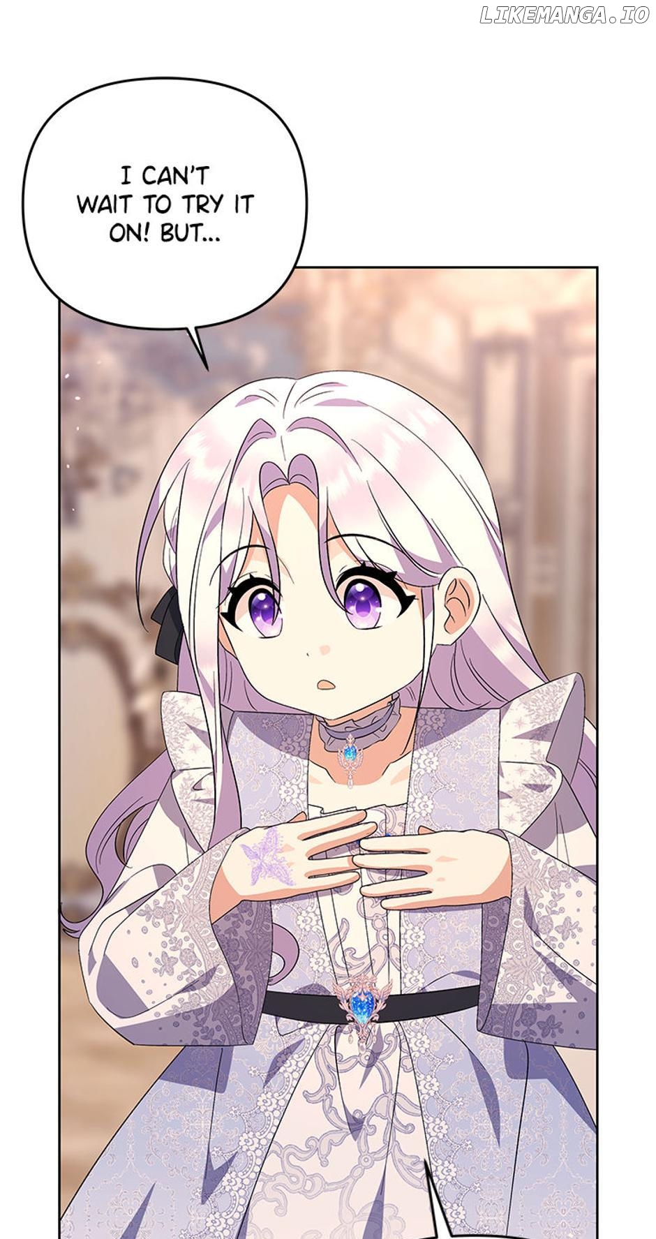 The Cute Little Saintess Chapter 58 - page 39