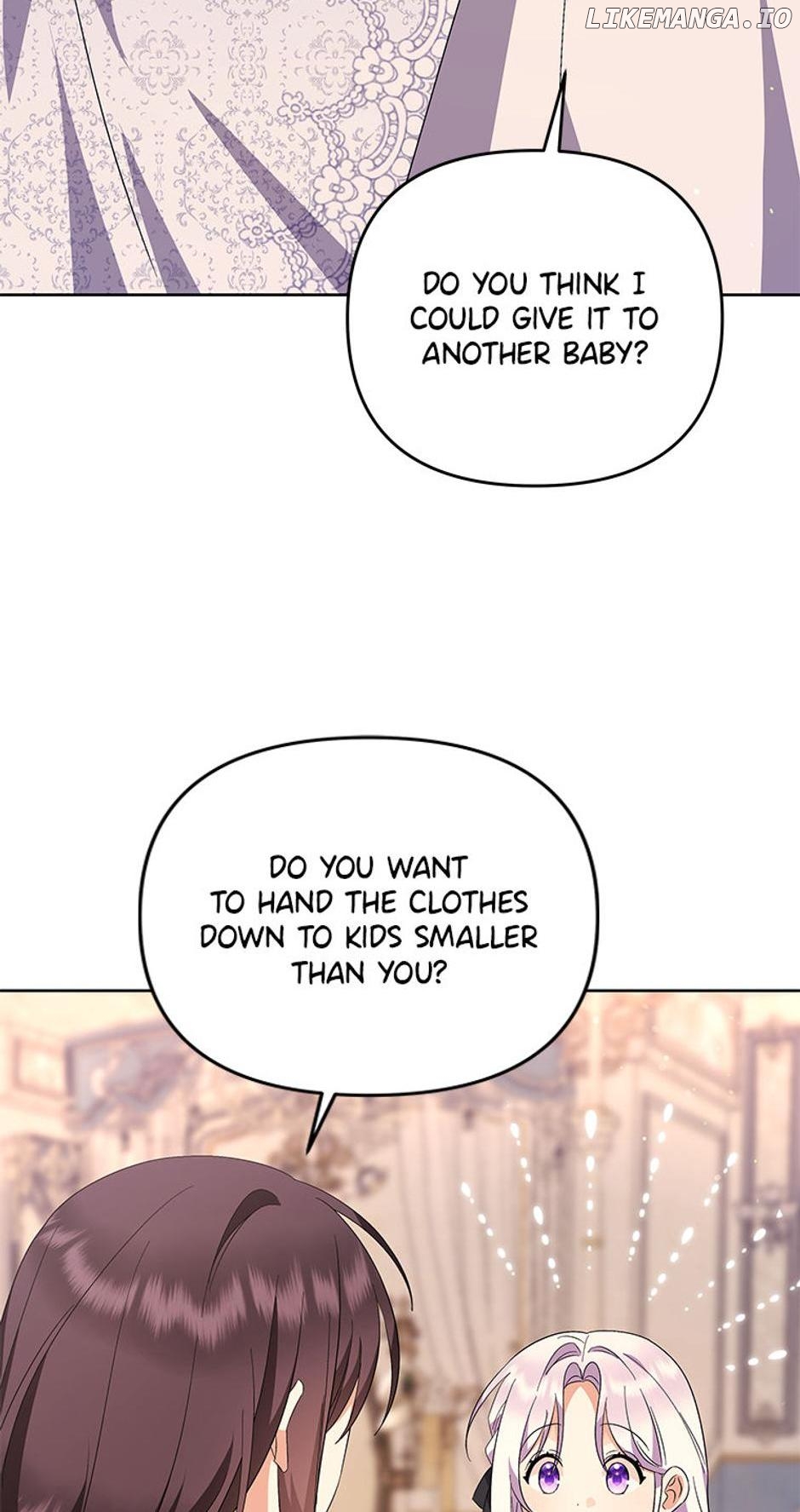 The Cute Little Saintess Chapter 58 - page 41
