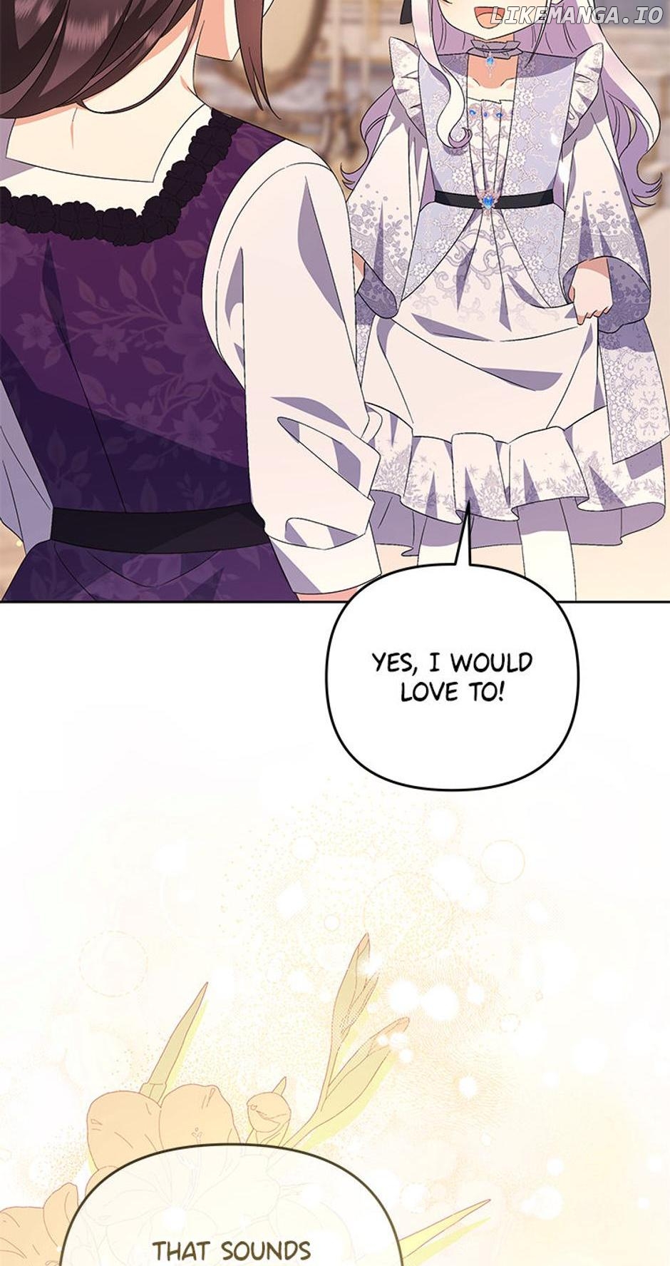 The Cute Little Saintess Chapter 58 - page 42