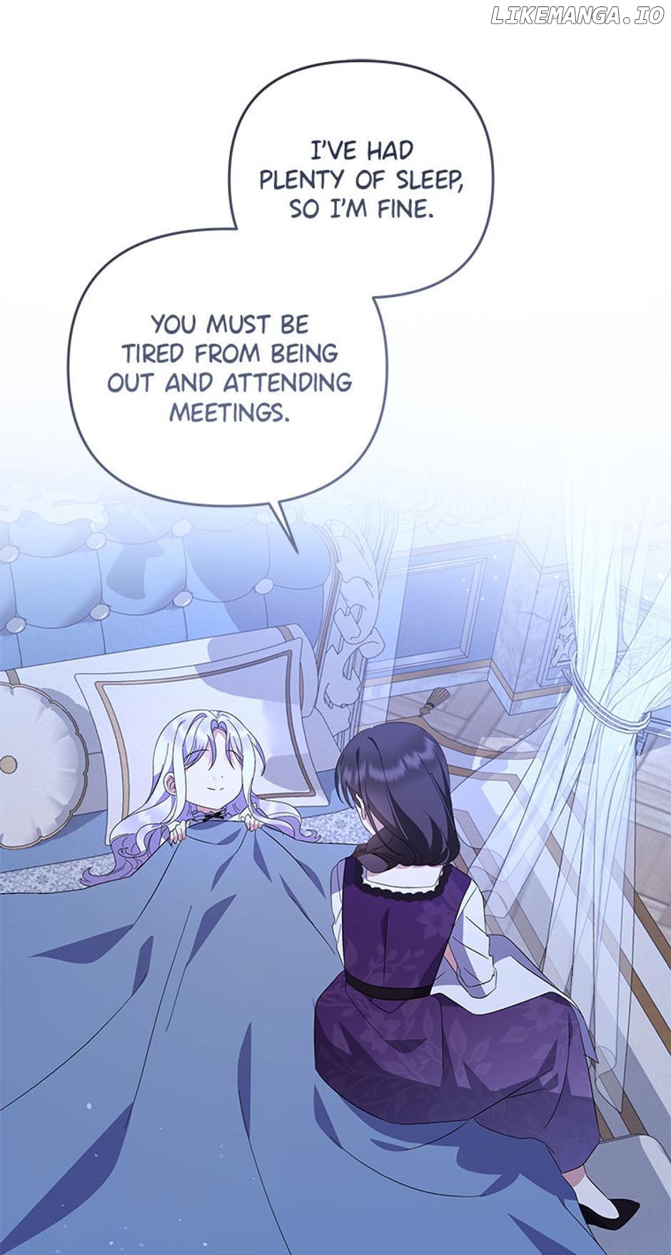 The Cute Little Saintess Chapter 58 - page 46