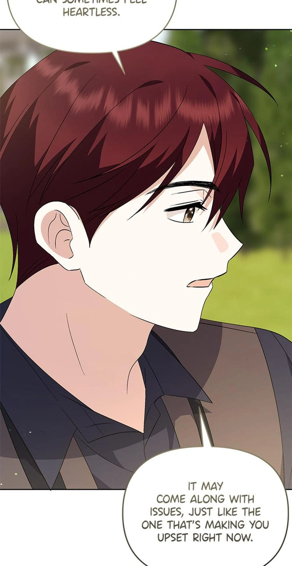 The Cute Little Saintess Chapter 58 - page 4