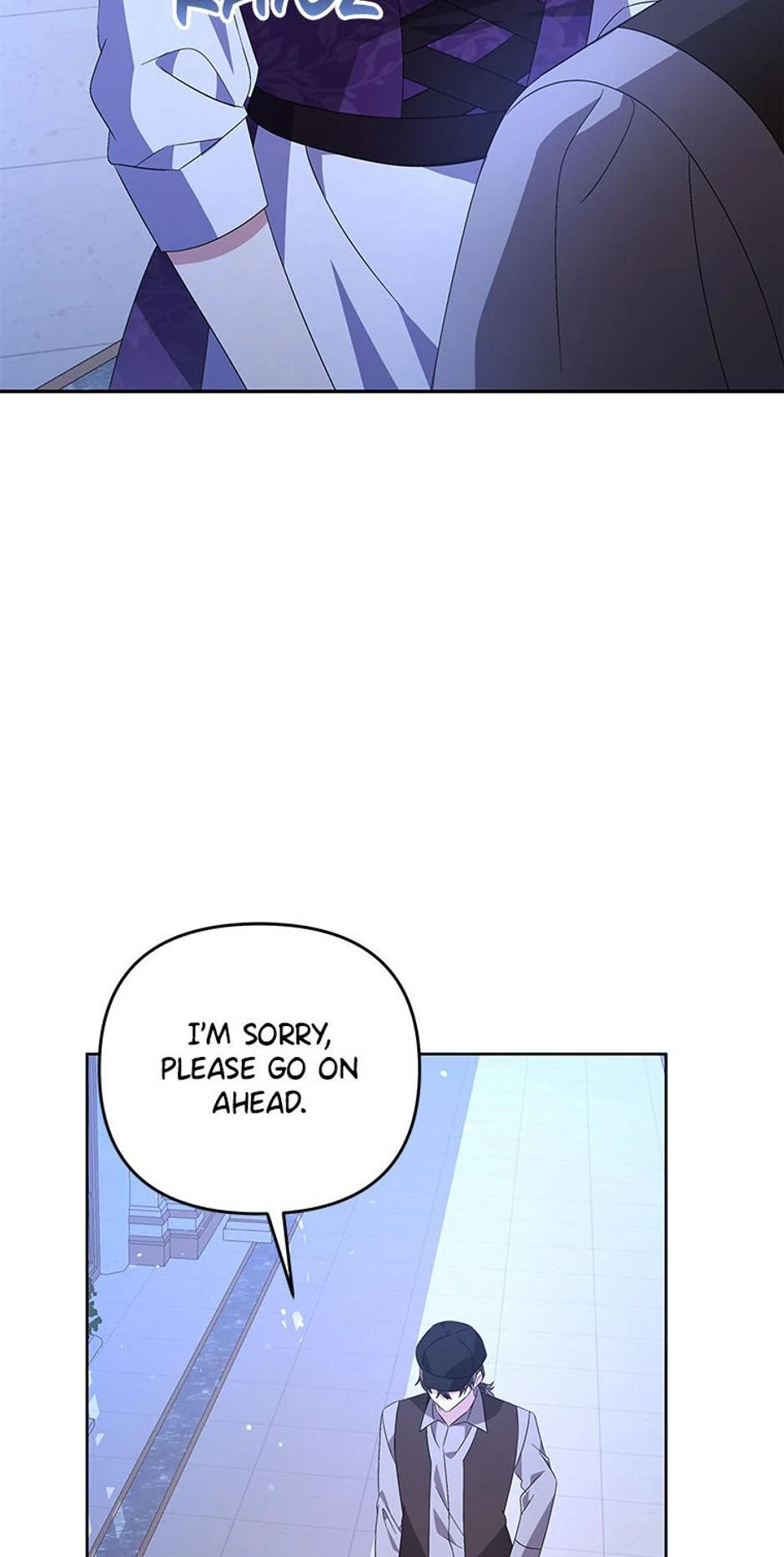 The Cute Little Saintess Chapter 58 - page 56
